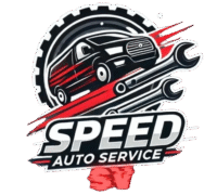 Logo de speed auto service sv