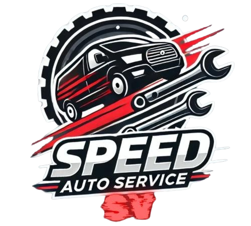 Logo de speed auto service sv